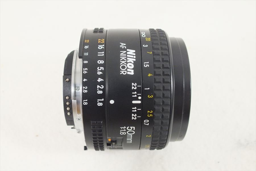 □ Nikon ニコン レンズ AF 50mm 1.8 中古 現状品 240206G6130B_画像5