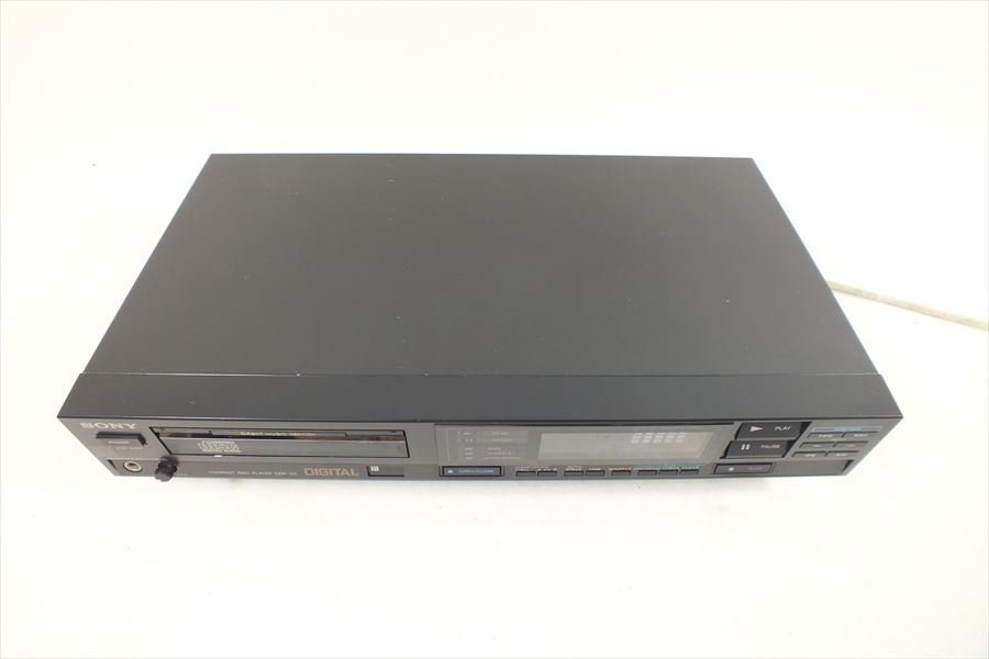 * SONY Sony CDP-55 CD player used present condition goods 240206G6458