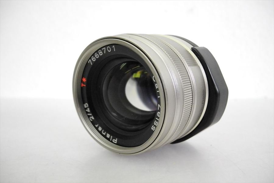 ▼ CONTAX コンタックス G2 フィルム一眼レフ 中古 現状品 240305K2190_画像10