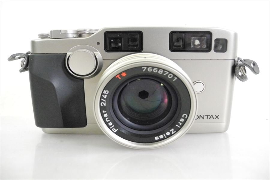 ▼ CONTAX コンタックス G2 フィルム一眼レフ 中古 現状品 240305K2190_画像3