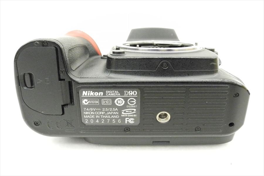 ▼ Nikon ニコン D90 デジタル一眼レフ 中古 現状品 240305K2042_画像10