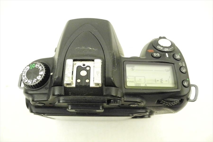 ▼ Nikon ニコン D90 デジタル一眼レフ 中古 現状品 240305K2042_画像4