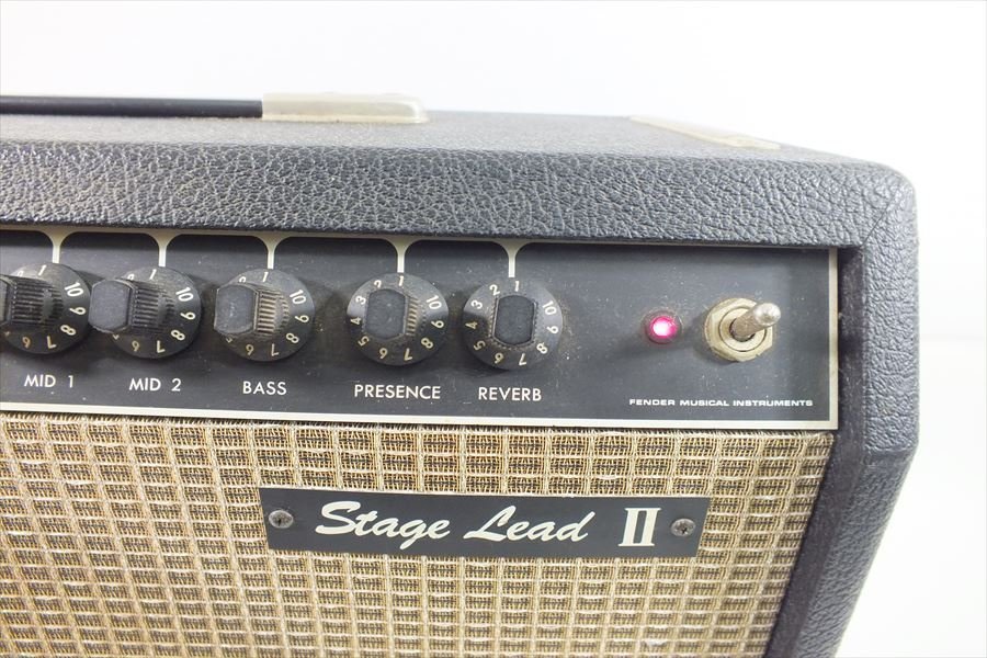 □ Fender フェンダー Stage Lead II ステージリード アンプ 中古 現状品 240206H2398の画像5