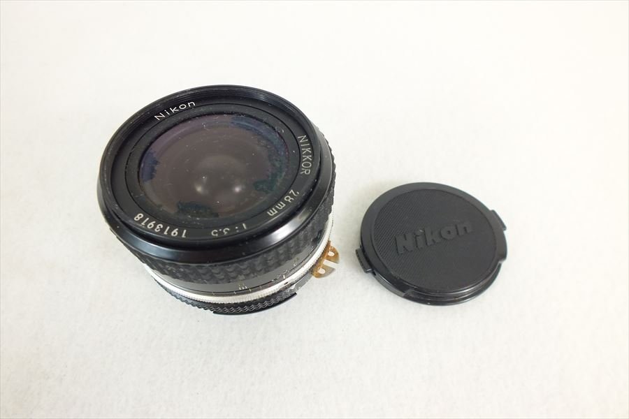 ◆ Nikon ニコン レンズ NIKKOR 28mm 3.5 中古 現状品 240309M5241_画像1