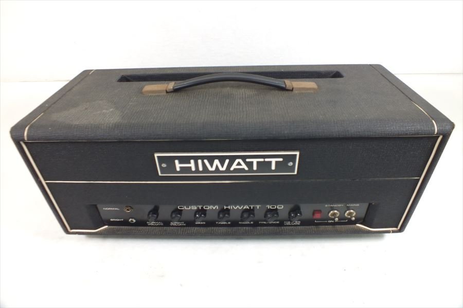 Yahoo!オークション - HIWATT ハイワット DR103 ヘッドアンプ 音 Yahoo!オークション - HIWATT ハイワット DR103 ヘッドアンプ 音