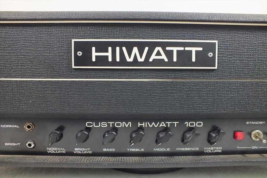 Yahoo!オークション - HIWATT ハイワット DR103 ヘッドアンプ 音 Yahoo!オークション - HIWATT ハイワット DR103 ヘッドアンプ 音
