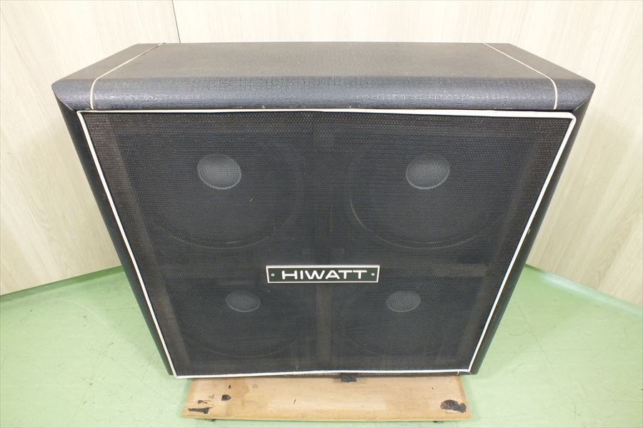 □ HIWATT ハイワット SE4122 キャビネット 音出し確認済 中古 現状品 240206H2396B_画像1