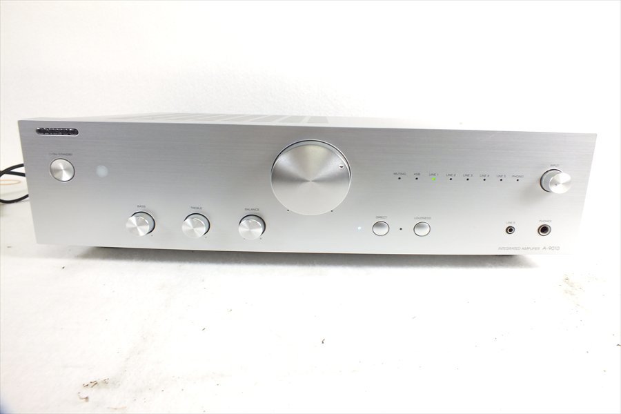 ◇ ONKYO オンキョー A-9010 アンプ 中古 240308R7015の画像2