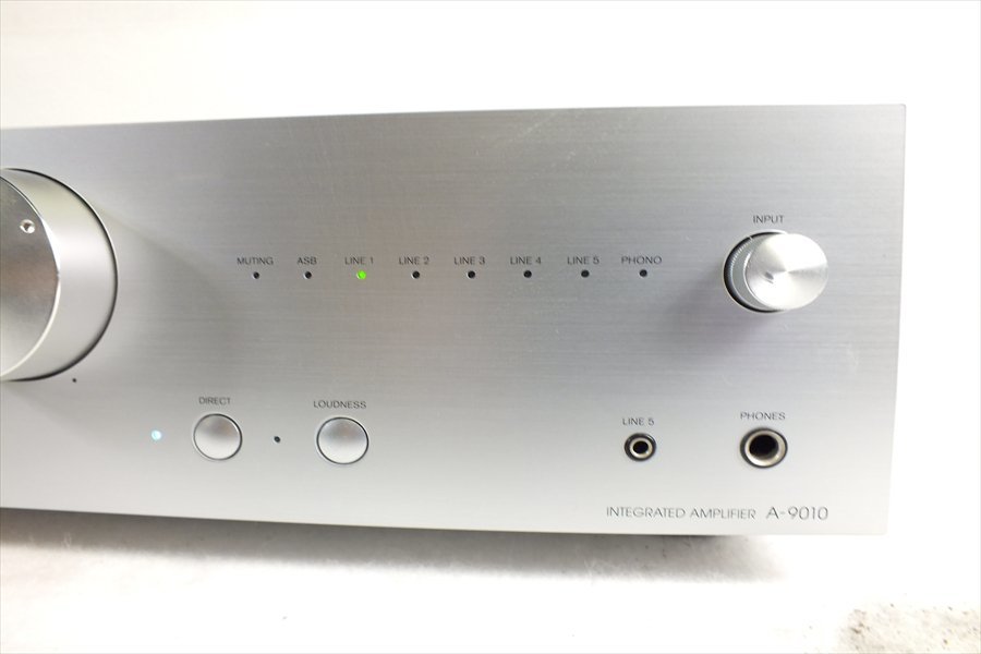 ◇ ONKYO オンキョー A-9010 アンプ 中古 240308R7015の画像5