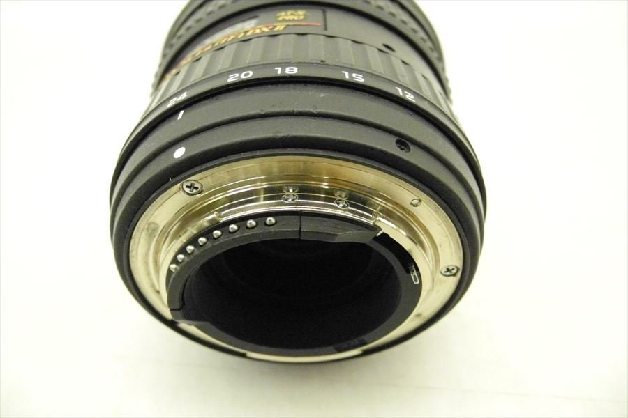 ▼ Tokina トキナー SD 12-24 F4 DXII レンズ NIKONマウント 中古 240205K2177_画像6