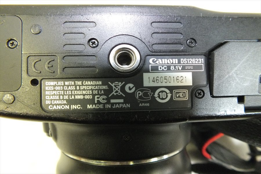 ◇ Canon キャノン EOS kiss X3 デジタル一眼レフ 中古 現状品 240208T3099A_画像7