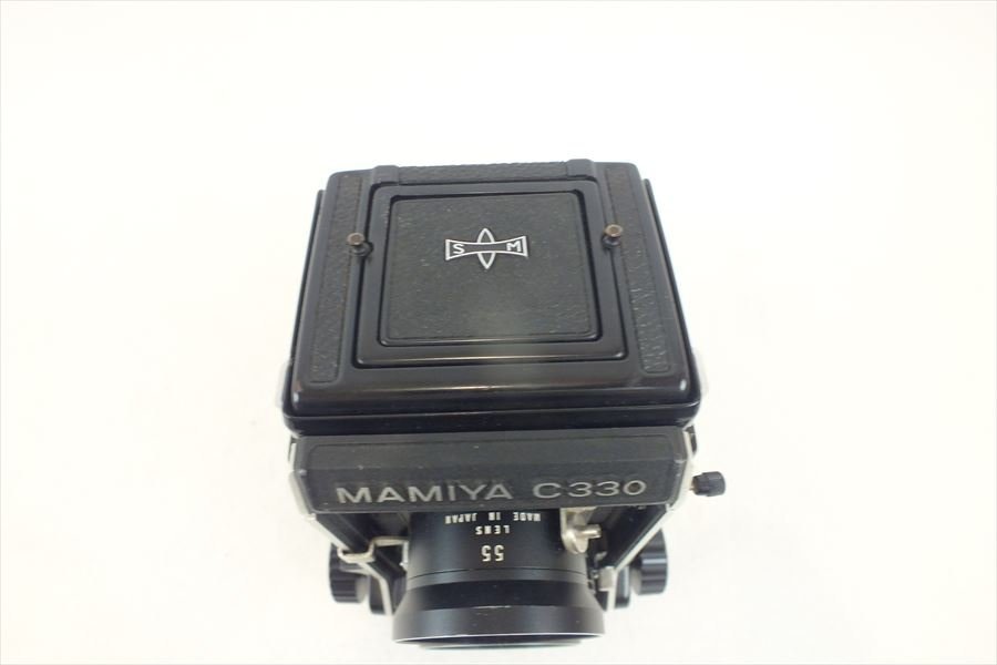 ☆ Mamiya マミヤ C330 Professional 二眼レフカメラ 4.5 55mm 中古 