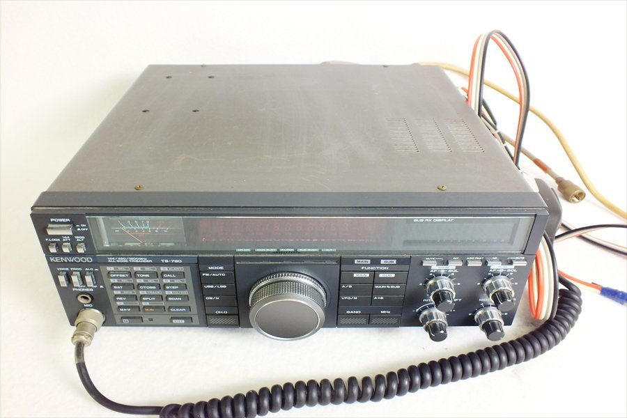 ◇ KENWOOD ケンウッド TS-790 無線機 中古 現状品 240308R7024の画像1