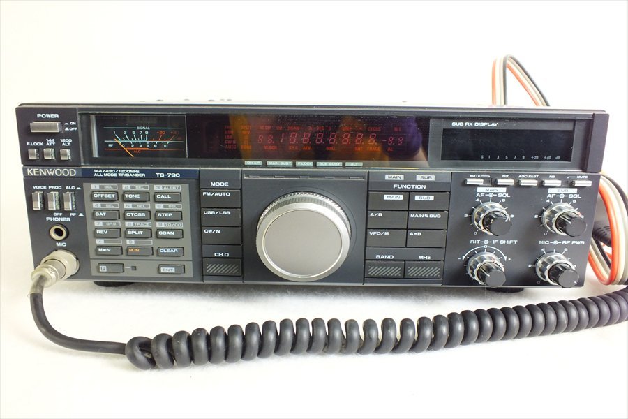 ◇ KENWOOD ケンウッド TS-790 無線機 中古 現状品 240308R7024の画像2