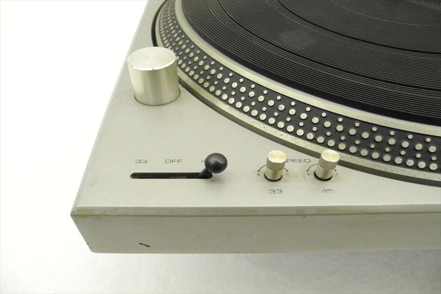 ▼ Technics テクニクス SL-120 ターンテーブル 中古 現状品 240305K2062_画像5