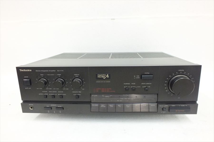 ◆ Technics テクニクス SU-V7X アンプ 中古 現状品 240209G3437_画像2