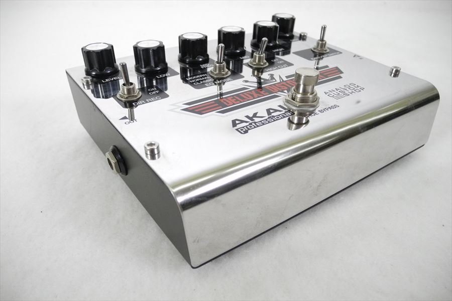 ▼ AKAI PROFESSIONAL DELUXE DISTORTION エフェクター 中古 現状品 240305H3240_画像2