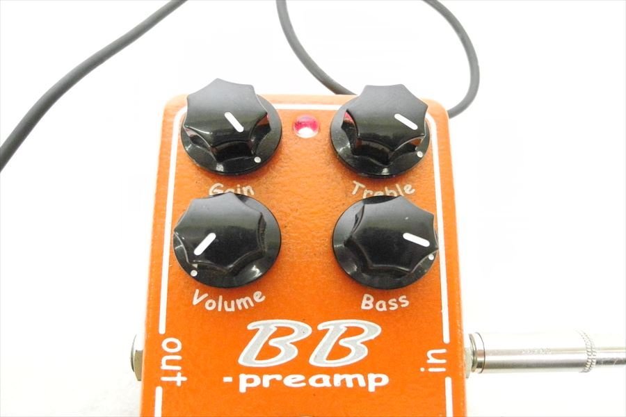 ▼ Xotic effects USA BB PREAMP Andy Timmons SIGNATUREMODEL エフェクター 中古 現状品 240305H3241_画像3