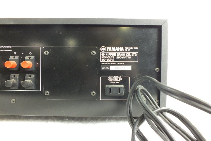 ◇ YAMAHA ヤマハ B-2 アンプ 中古 現状品 240308R7573_画像10