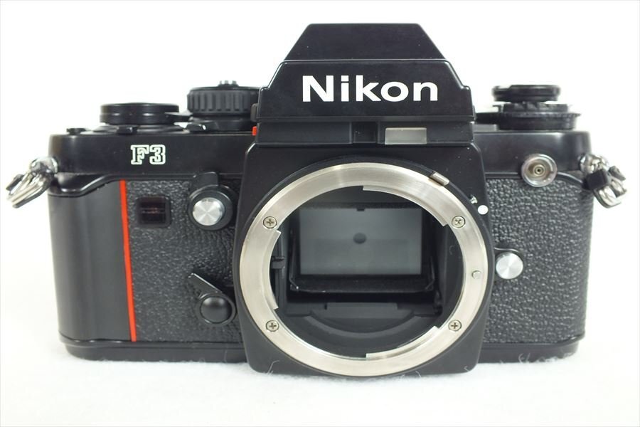★ Nikon ニコン F3 アイレベル フィルム一眼レフ 中古 現状品 240301N3003_画像2