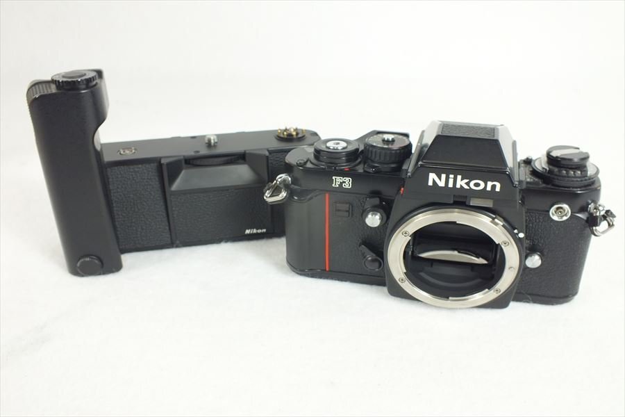 ★ Nikon ニコン F3 アイレベル フィルム一眼レフ 中古 現状品 240301N3003_画像1