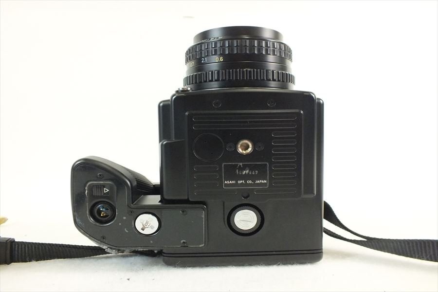 ◆ PENTAX ペンタックス 645 中判カメラ 2.8 75mm 中古 現状品 240309M5328_画像9