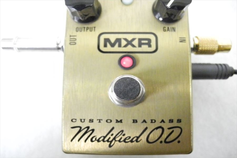 ▼ MXR Custom Badass Modified O.D エフェクター 中古 現状品 240305H3270_画像4