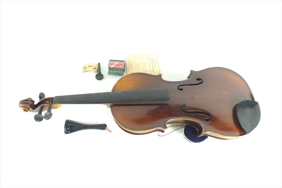 ◇ SUZUKI VIOLIN スズキ バイオリン No.103 4/4 バイオリン 中古 現状品 240308R7078の画像2