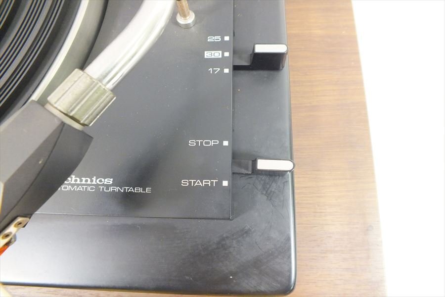 □ Technics テクニクス SL-29 ターンテーブル 中古 現状品 240206H2489_画像4