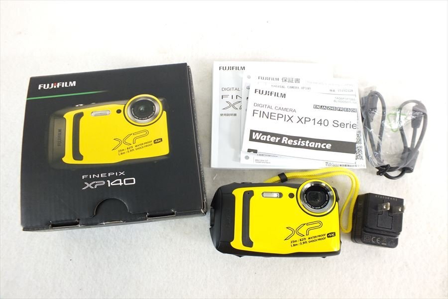 Yahoo!オークション - FUJI フジ FinePixXP140 デジタルカメラ Yahoo!オークション - FUJI フジ FinePixXP140 デジタルカメラ