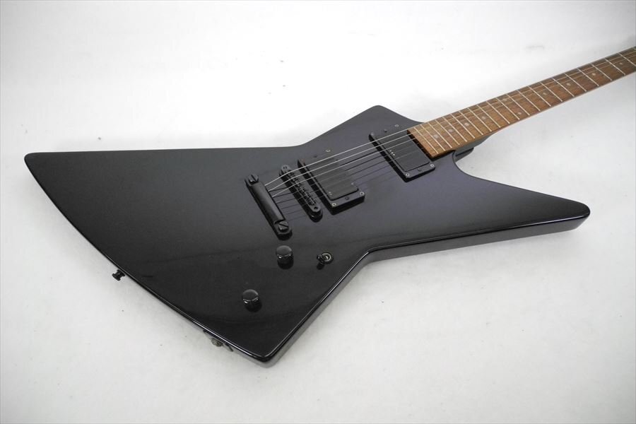 ▼ LTD byESP 日本製 エクスプローラー エレキギター 中古 現状品 240305H3294_画像3