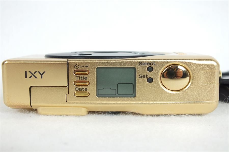 ★ Canon キャノン IXY Limted コンパクトカメラ 24-48mm 現状品 中古 240101A8066の画像4