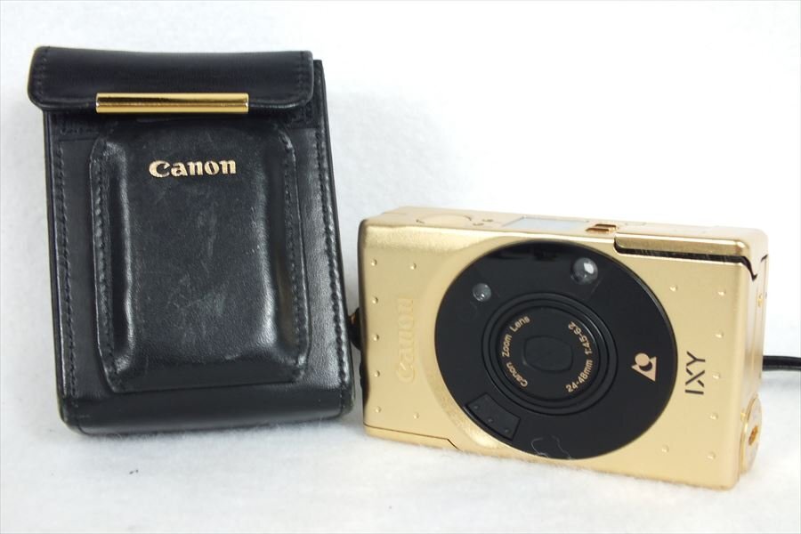 ★ Canon キャノン IXY Limted コンパクトカメラ 24-48mm 現状品 中古 240101A8066の画像1