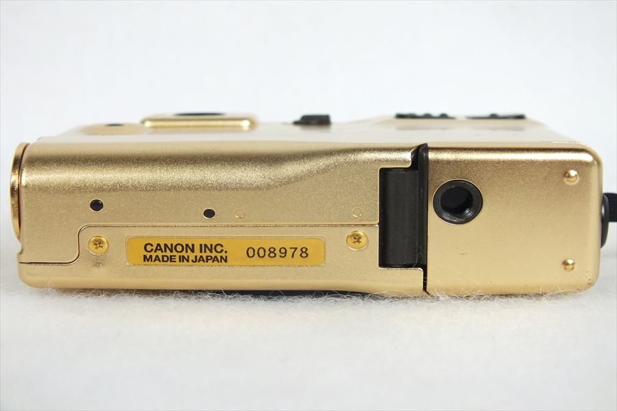 ★ Canon キャノン IXY Limted コンパクトカメラ 24-48mm 現状品 中古 240101A8066の画像7