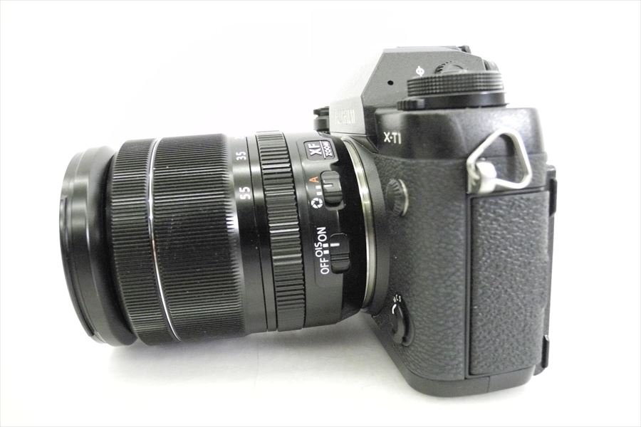 ▼ FUJI フジ X-T1 ミラーレス一眼レフ XF 18-55mm 1:2.8-4 中古 240305K2183_画像4