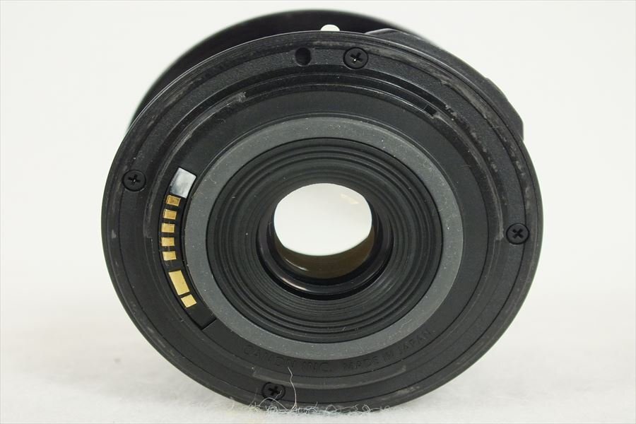 ★ Canon キャノン EF-S 18-55mm 1:3.5-5.6 IS レンズ 中古 現状品 240301N3048の画像4