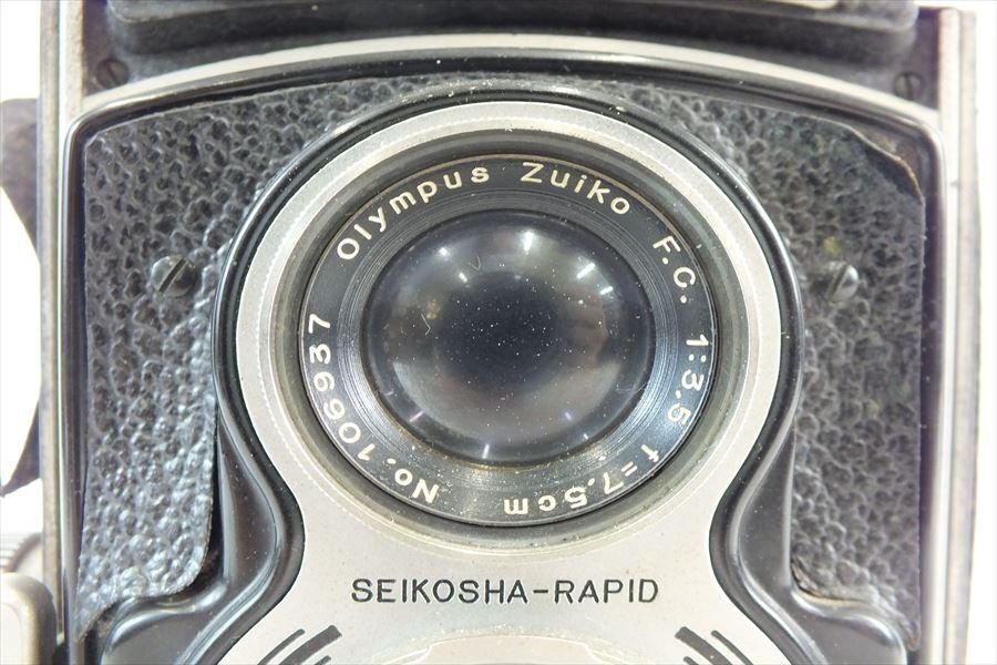* Mamiya Mamiya MAMIYAFLEX twin-lens reflex camera Zuiko 3.5 7.5cm used present condition goods 240209G3465