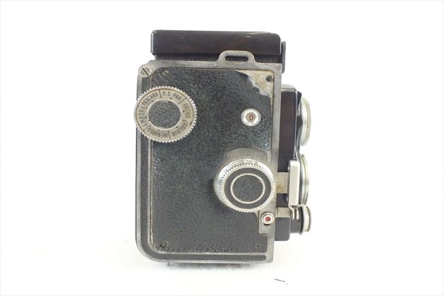 * Mamiya Mamiya MAMIYAFLEX twin-lens reflex camera Zuiko 3.5 7.5cm used present condition goods 240209G3465