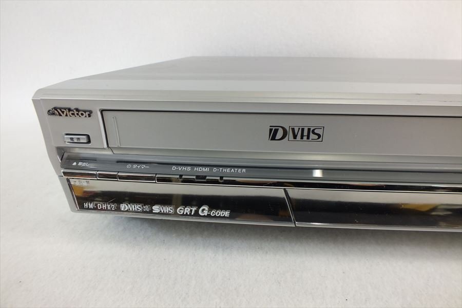 ◆ Victor ビクター HM-DHX2 ビデオデッキ 中古 現状品 240309M5419の画像3