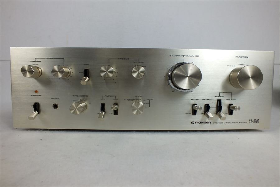 ★ PIONEER パイオニア SA-8800 アンプ 中古 240301C4103