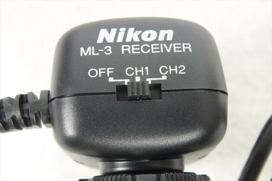★ Nikon ニコン ML-3 オートシャッター 動作確認済 中古 240301C4150_画像7