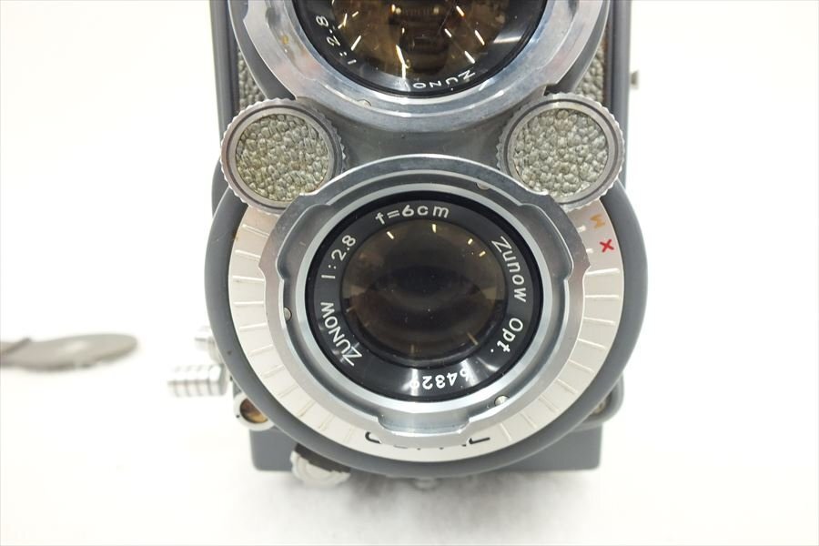 ◆ WALZ ワルツ Automat 二眼レフカメラ 1:2.8 f=6cm 中古 現状品 240309A1053_画像3