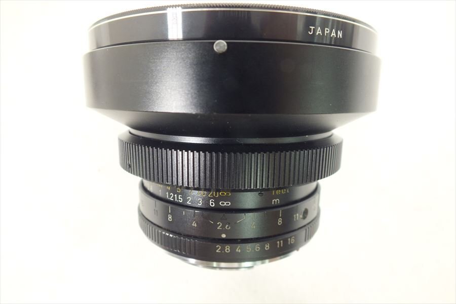 □ LEICA ライカ LEITZ CANADA レンズ 1:2.8/19 中古 現状品 240306G6026_画像7