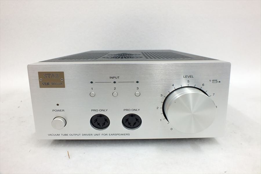 ◆ STAX スタックス SRM-006tA SR-404 ヘッドフォン 中古 現状品 240309M5475_画像2