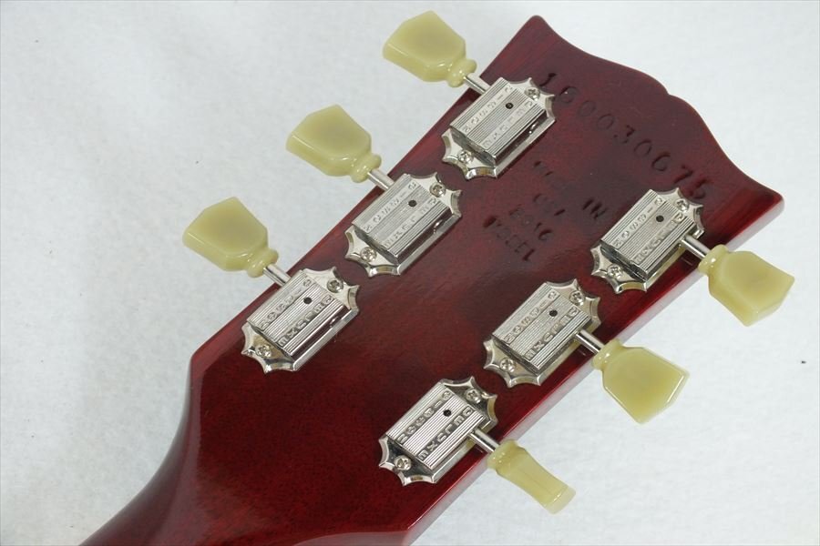 ★ Gibson ギブソン Les Paul Standard ギター Gibson Les Paul Traditional Plaintop 2016 LPTDP16HSCH3 中古 現状品 240301N3115_画像7