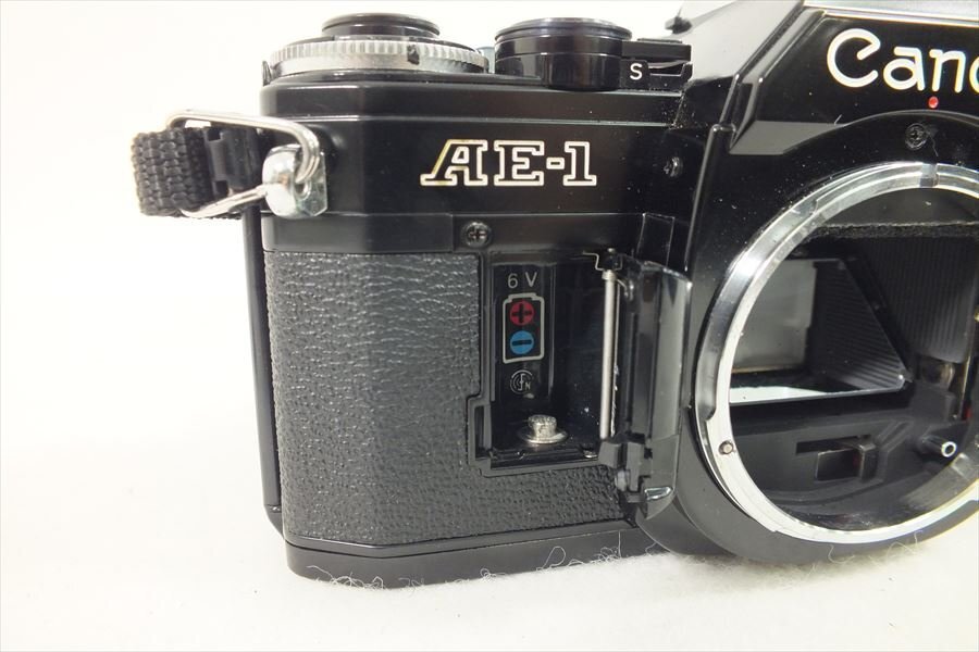 □ Canon キャノン AE-1 ボディ フィルム一眼レフ 中古 現状品 240306G6093_画像3