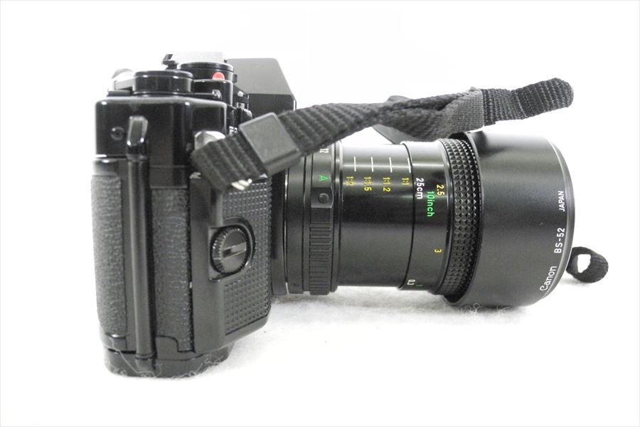 ▼ Canon キャノン A-1 フィルム一眼レフ FD 50mm 3.5 中古 現状品 240305K2752_画像8