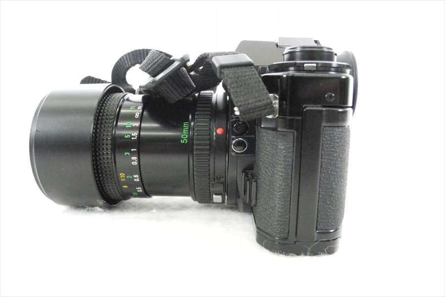 ▼ Canon キャノン A-1 フィルム一眼レフ FD 50mm 3.5 中古 現状品 240305K2752_画像9