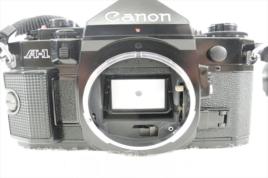 ▼ Canon キャノン A-1 フィルム一眼レフ FD 50mm 3.5 中古 現状品 240305K2752_画像10