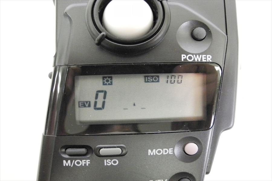 ▼ SEKONIC セコニック L-408 露出計 中古 現状品 240305K2779の画像8